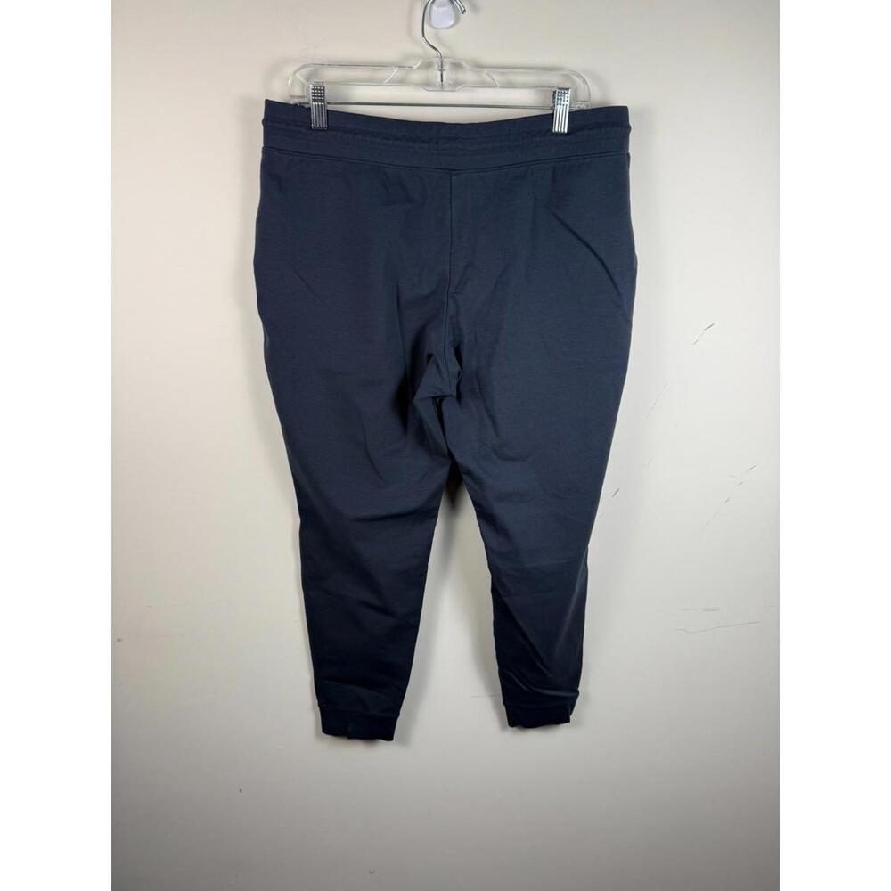 American Giant Mens Gray Track Pants Sweatpants Navy Blue XL - Picture 2 of 6